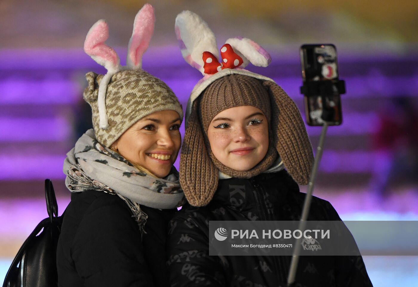 Празднование Нового года в регионах России