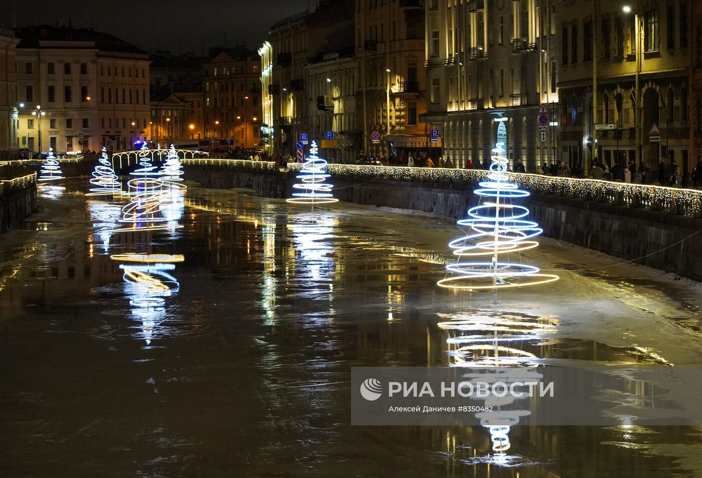 Празднование Нового года в регионах России