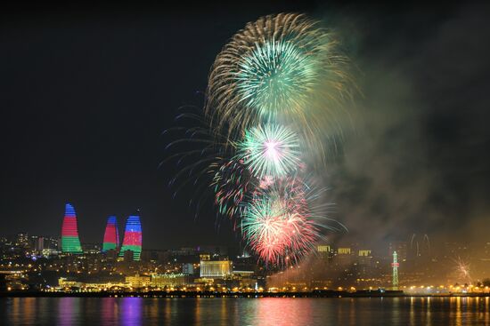 Празднование Нового года в странах мира