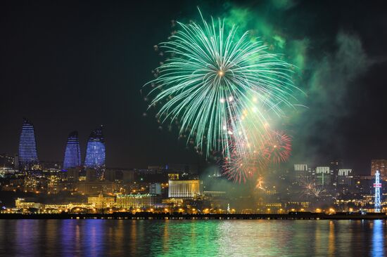 Празднование Нового года в странах мира