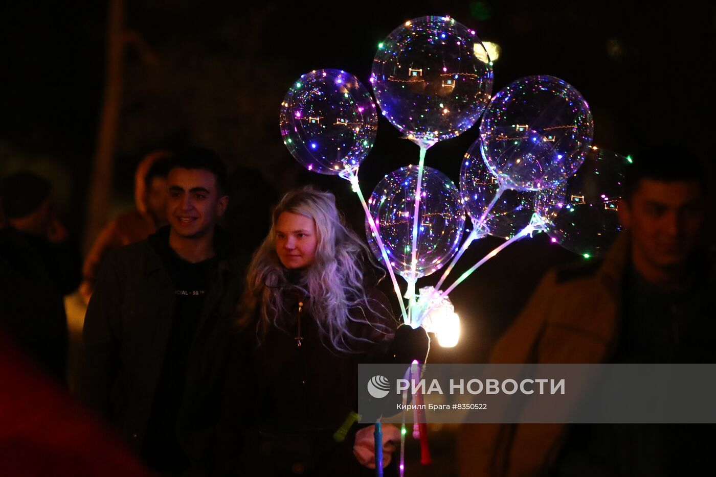 Празднование Нового года в регионах России