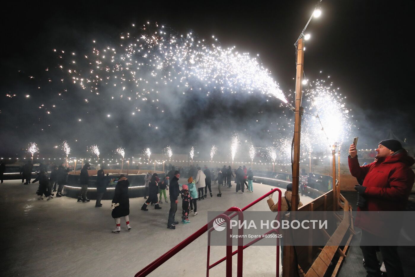 Празднование Нового года в регионах России