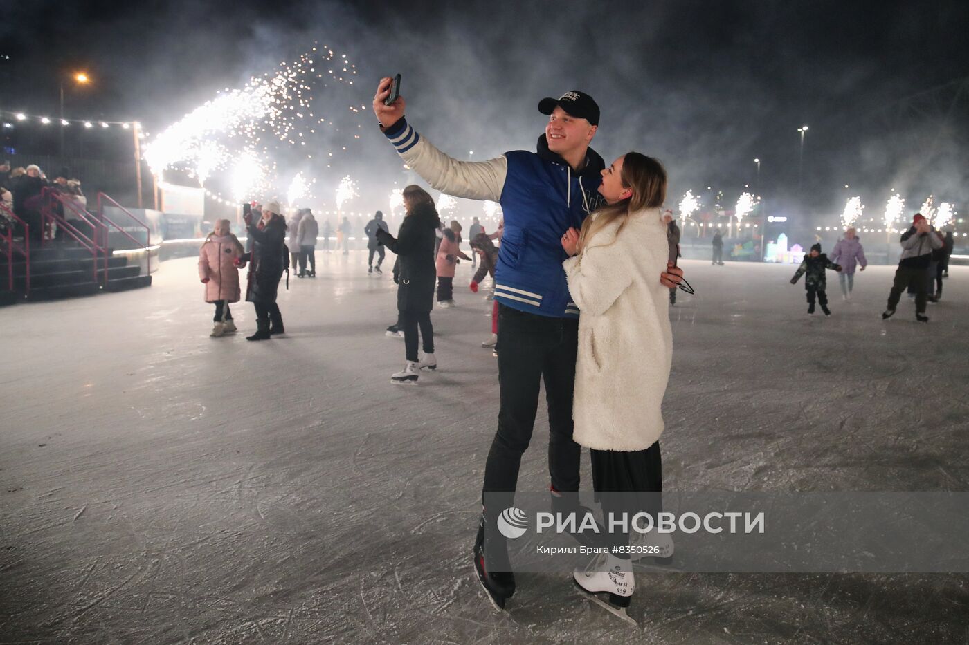 Празднование Нового года в регионах России