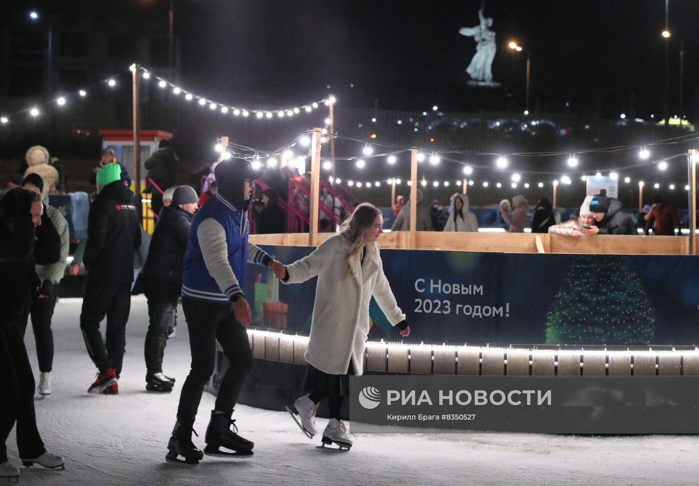 Празднование Нового года в регионах России