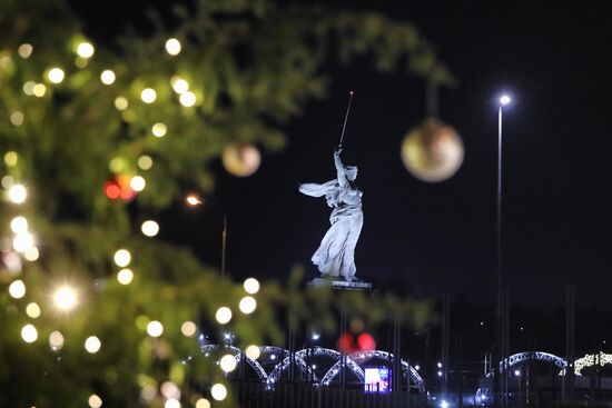 Празднование Нового года в регионах России