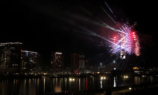Празднование Нового года в странах мира