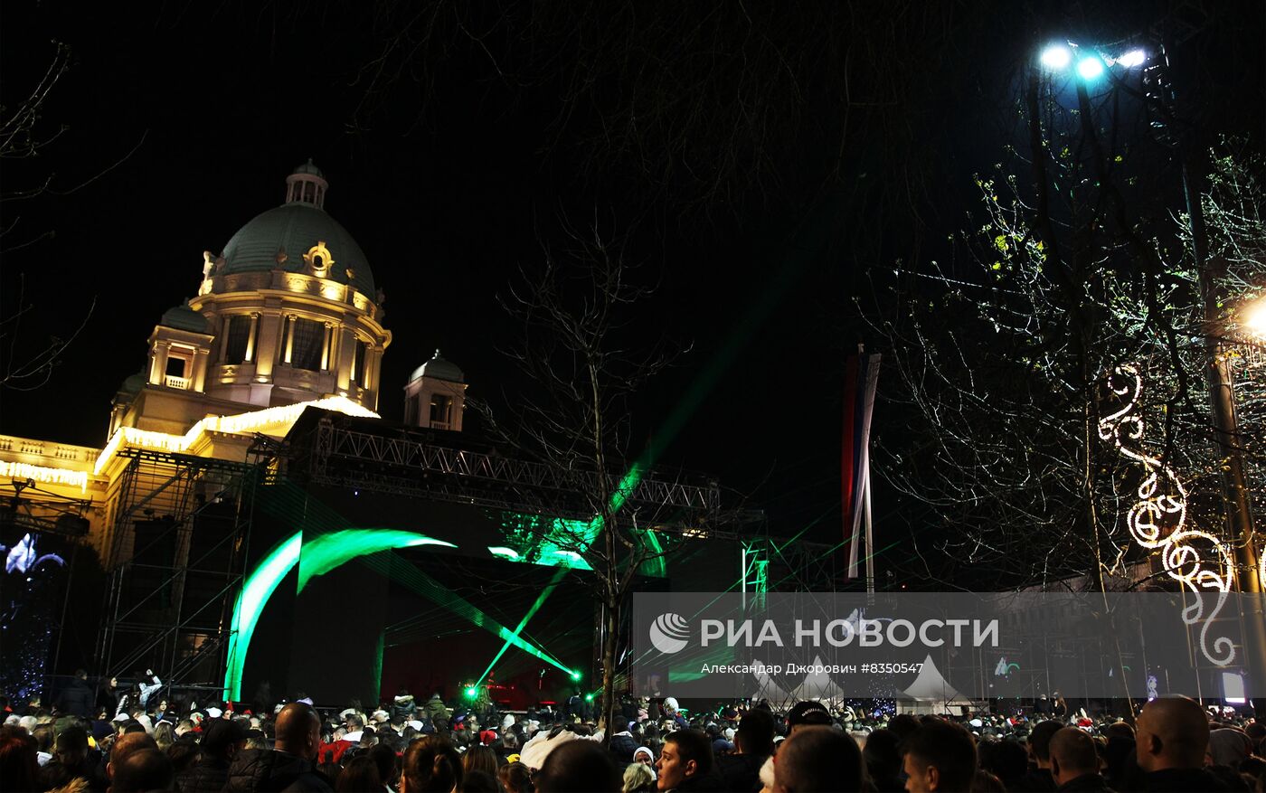 Празднование Нового года в странах мира