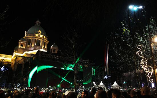 Празднование Нового года в странах мира