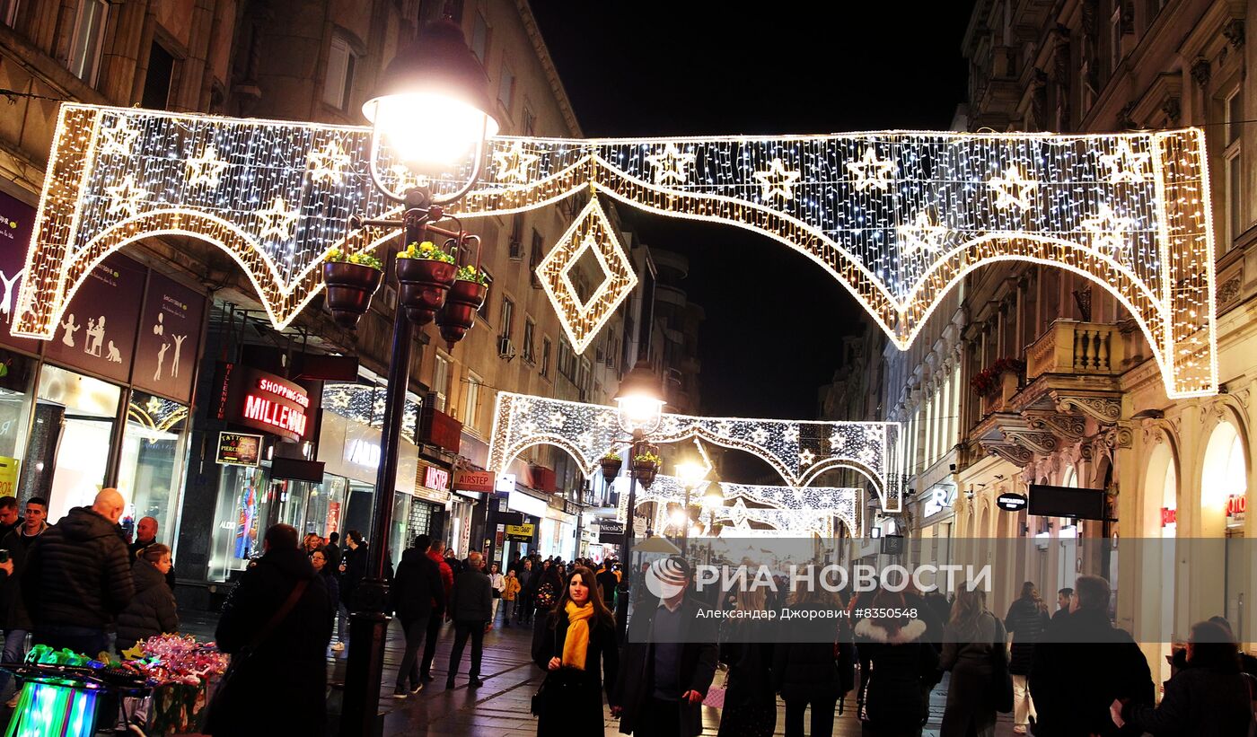 Празднование Нового года в странах мира