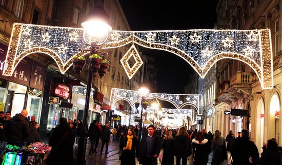 Празднование Нового года в странах мира