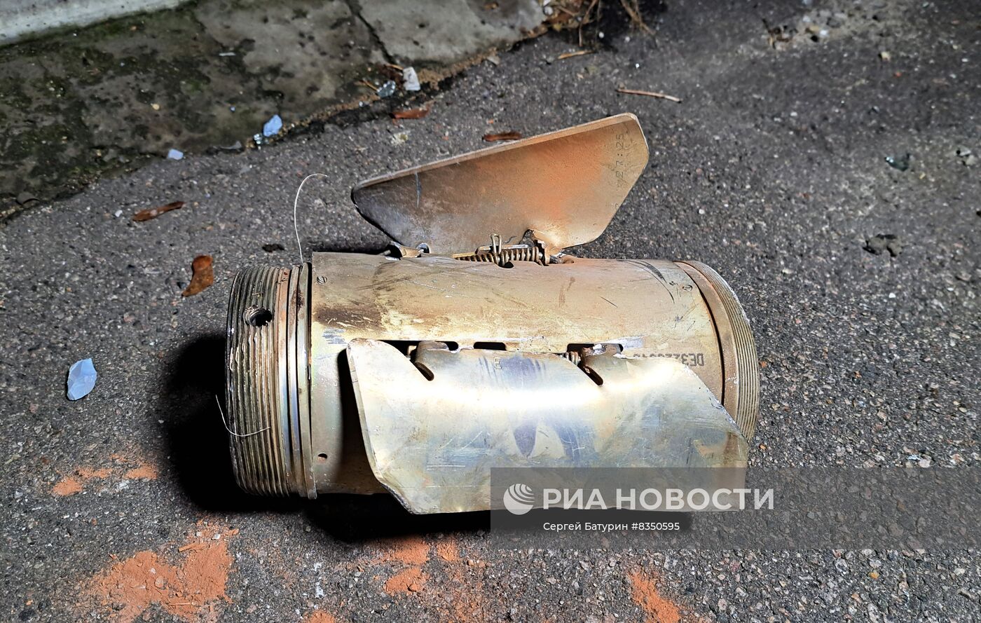 ВСУ обстреляли центр Донецка в новогоднюю ночь