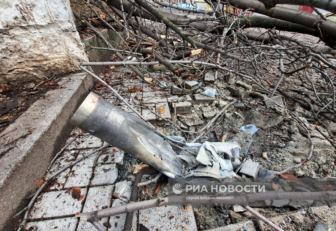 ВСУ обстреляли центр Донецка в новогоднюю ночь