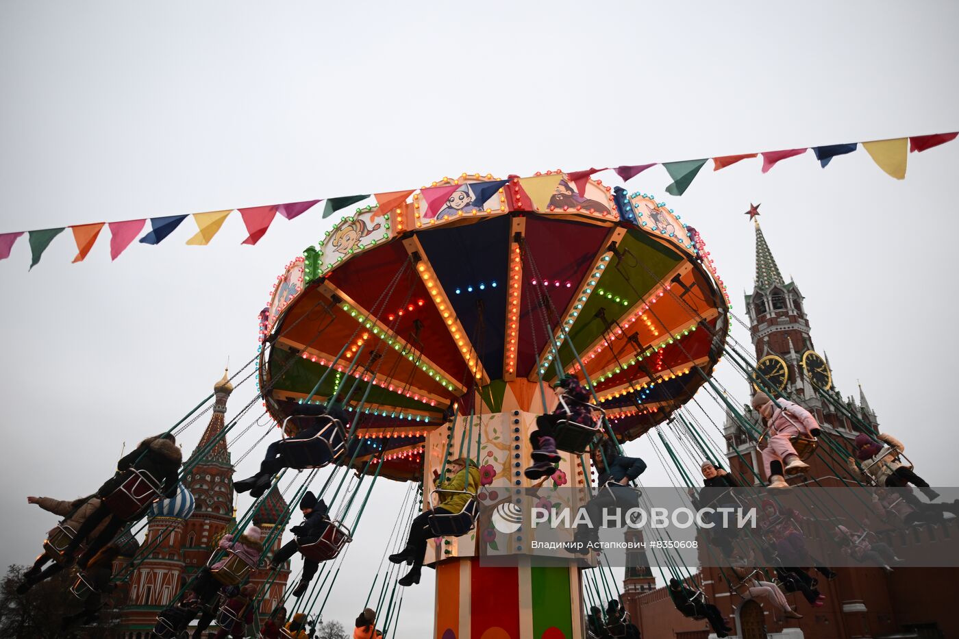 Новогодний отдых в Москве