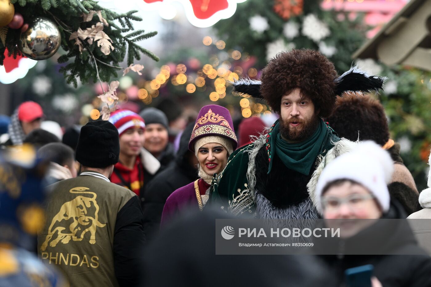 Новогодний отдых в Москве