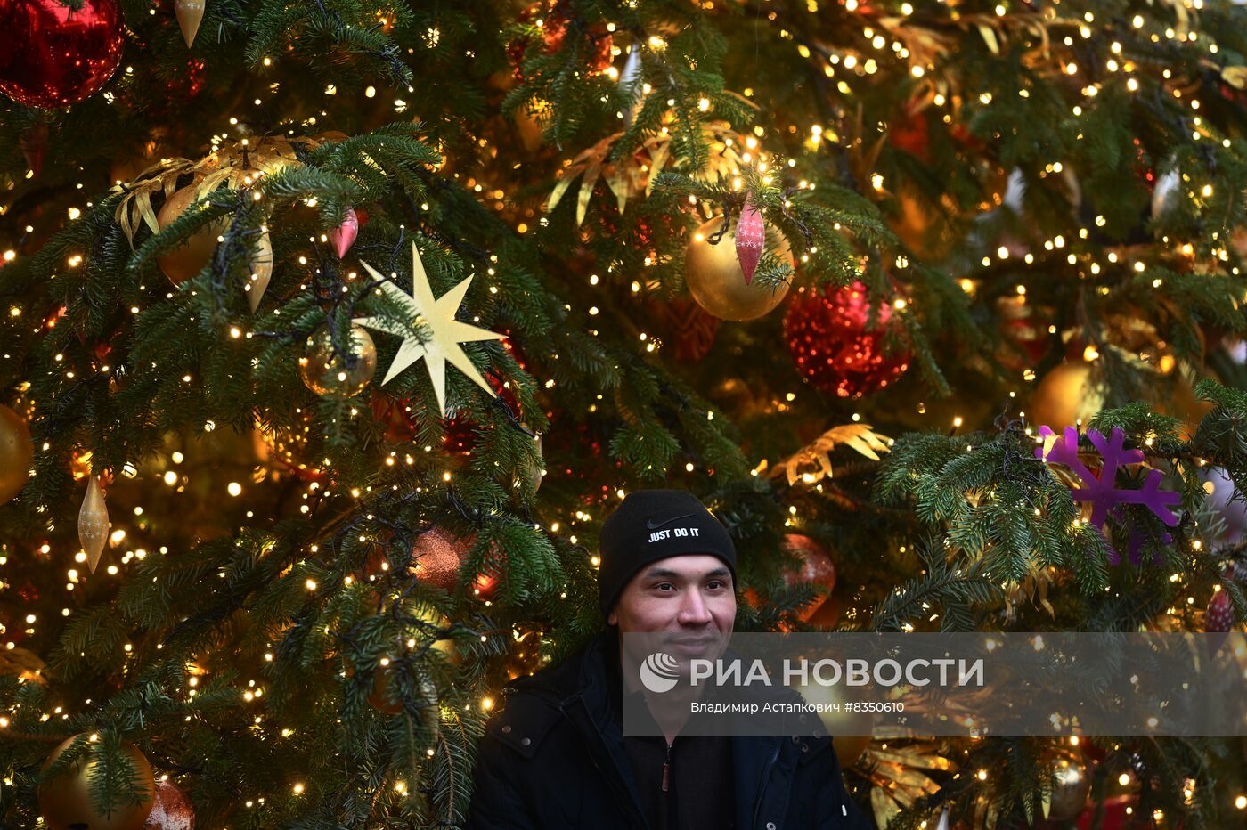 Новогодний отдых в Москве