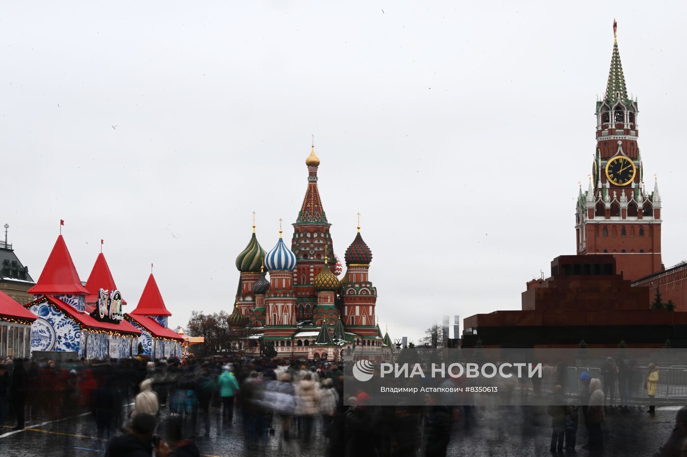 Новогодний отдых в Москве