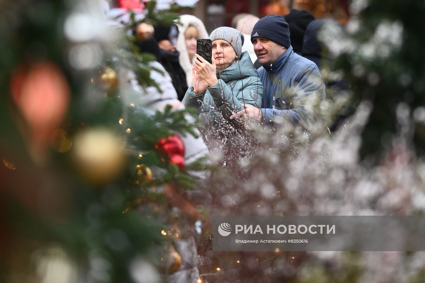 Новогодний отдых в Москве