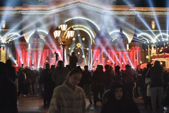 Празднование Нового года в странах мира