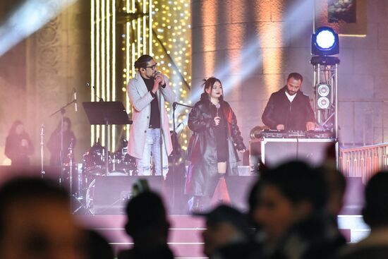 Празднование Нового года в странах мира