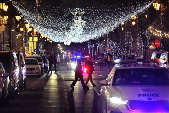 Празднование Нового года в странах мира
