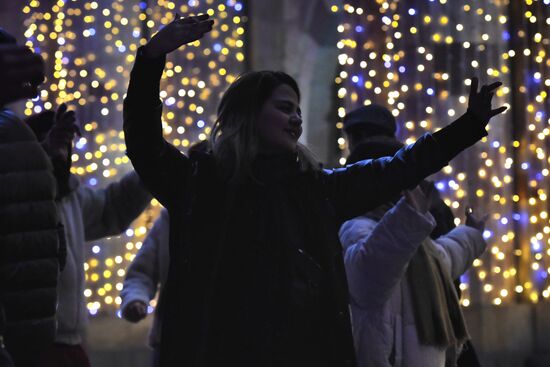 Празднование Нового года в странах мира