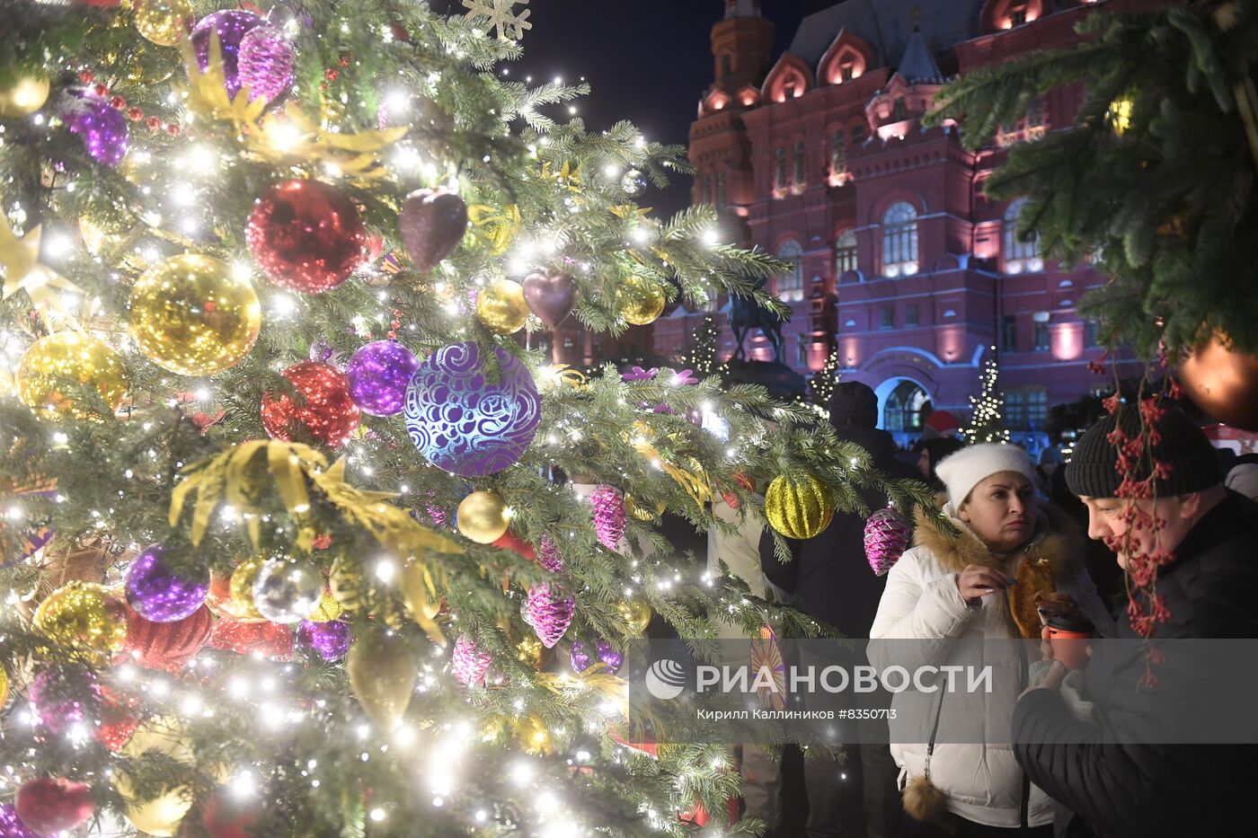 Зимний фестиваль "Путешествие в Рождество"