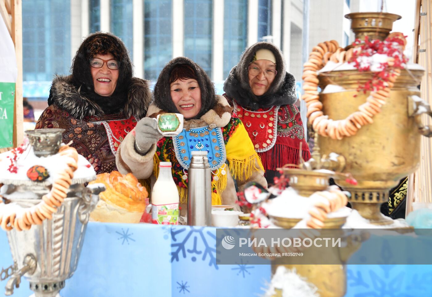 Новогодний отдых в регионах России