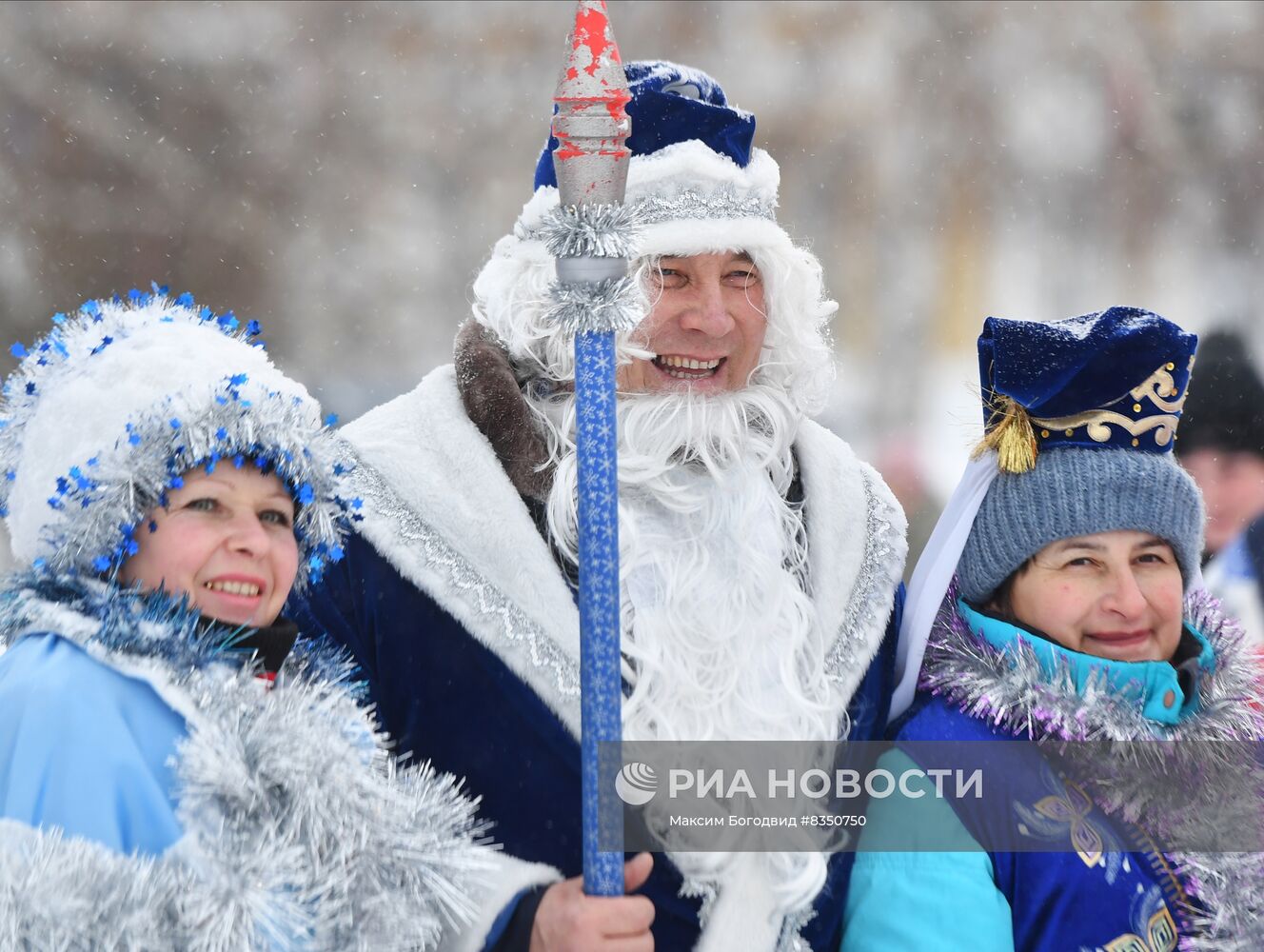 Новогодний отдых в регионах России