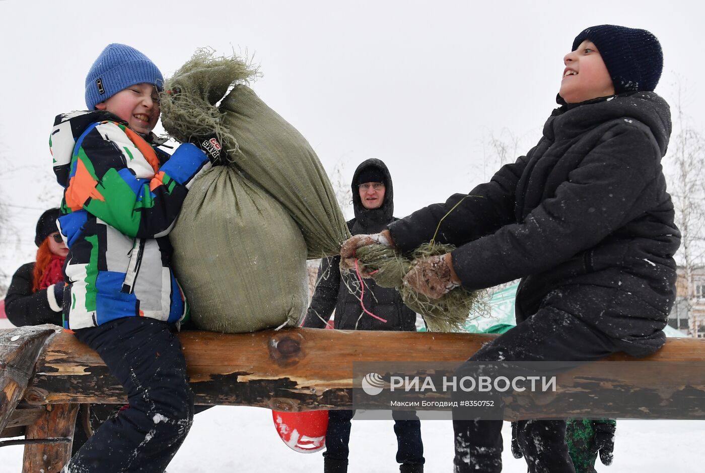 Новогодний отдых в регионах России