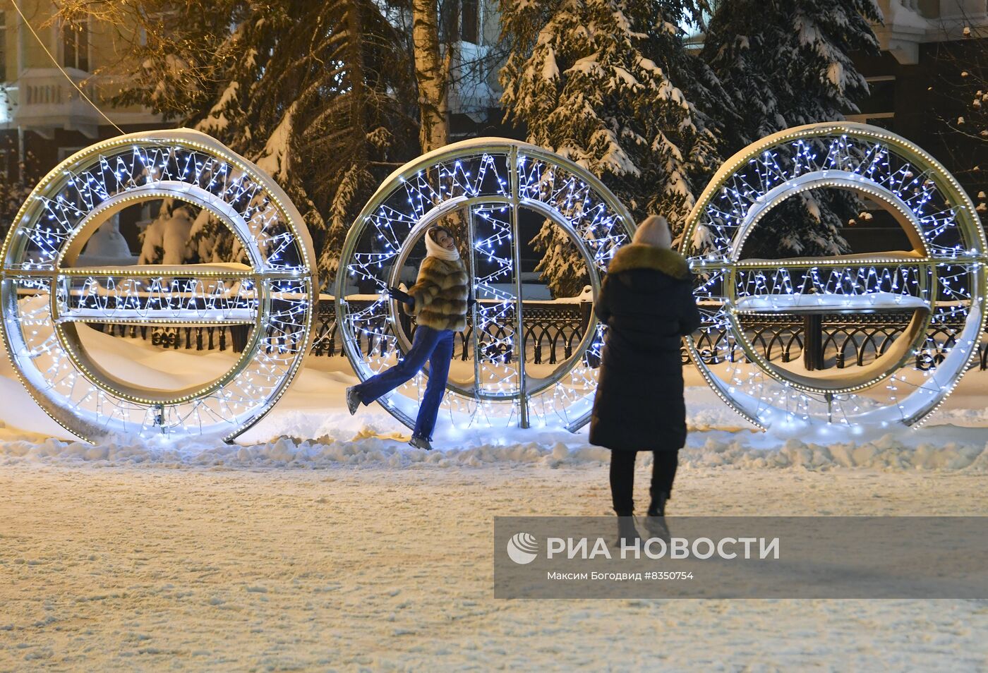 Новогодний отдых в регионах России