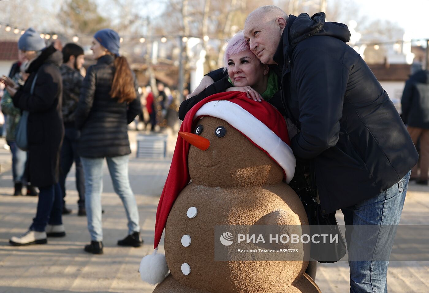 Новогодний отдых в регионах России