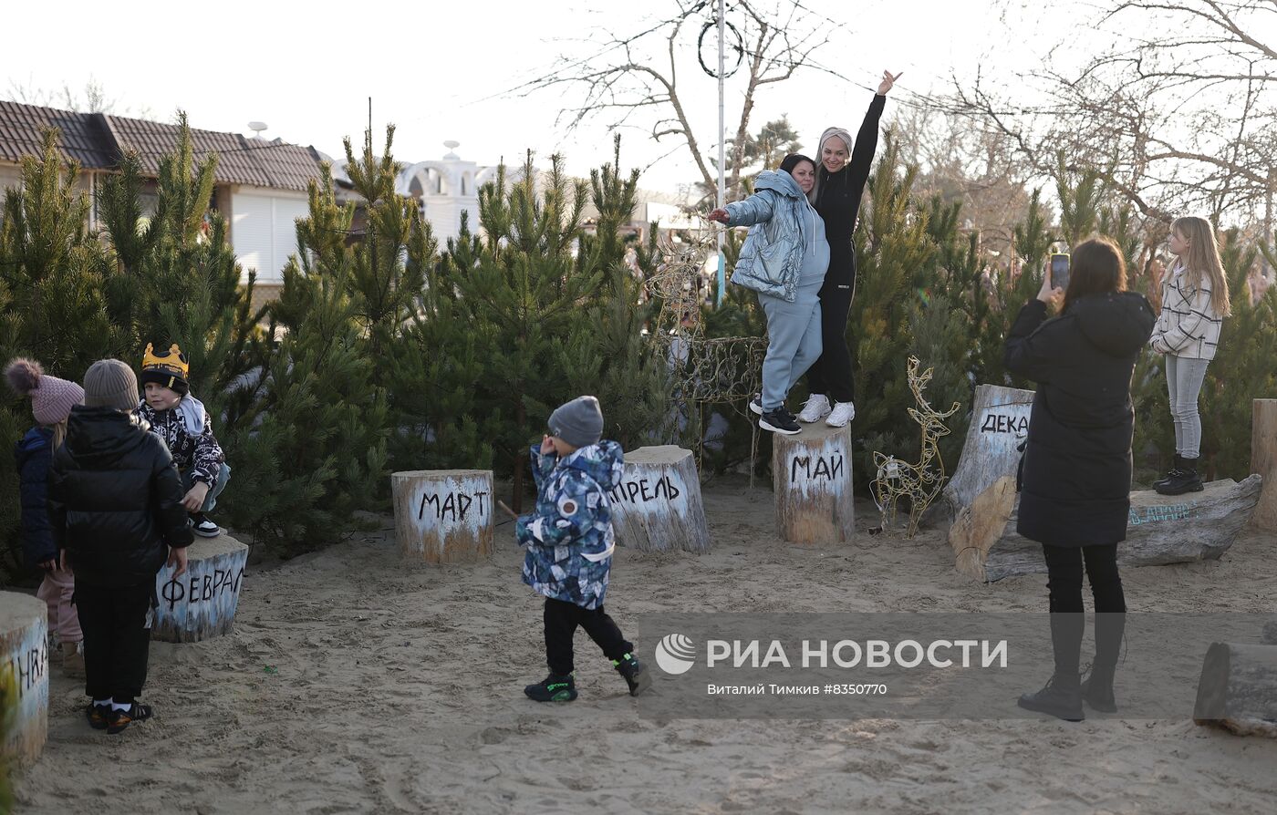 Новогодний отдых в регионах России