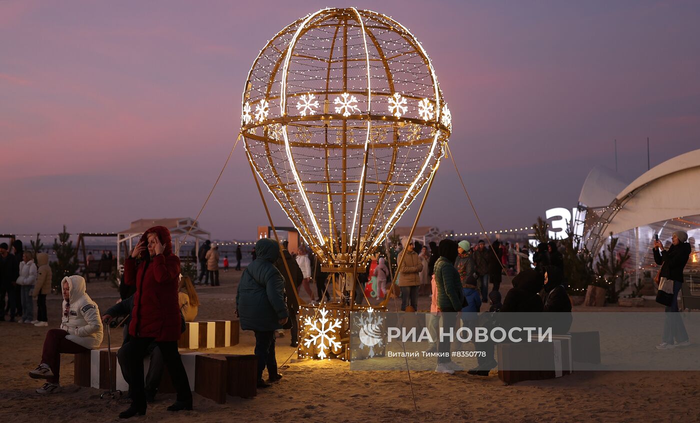 Новогодний отдых в регионах России