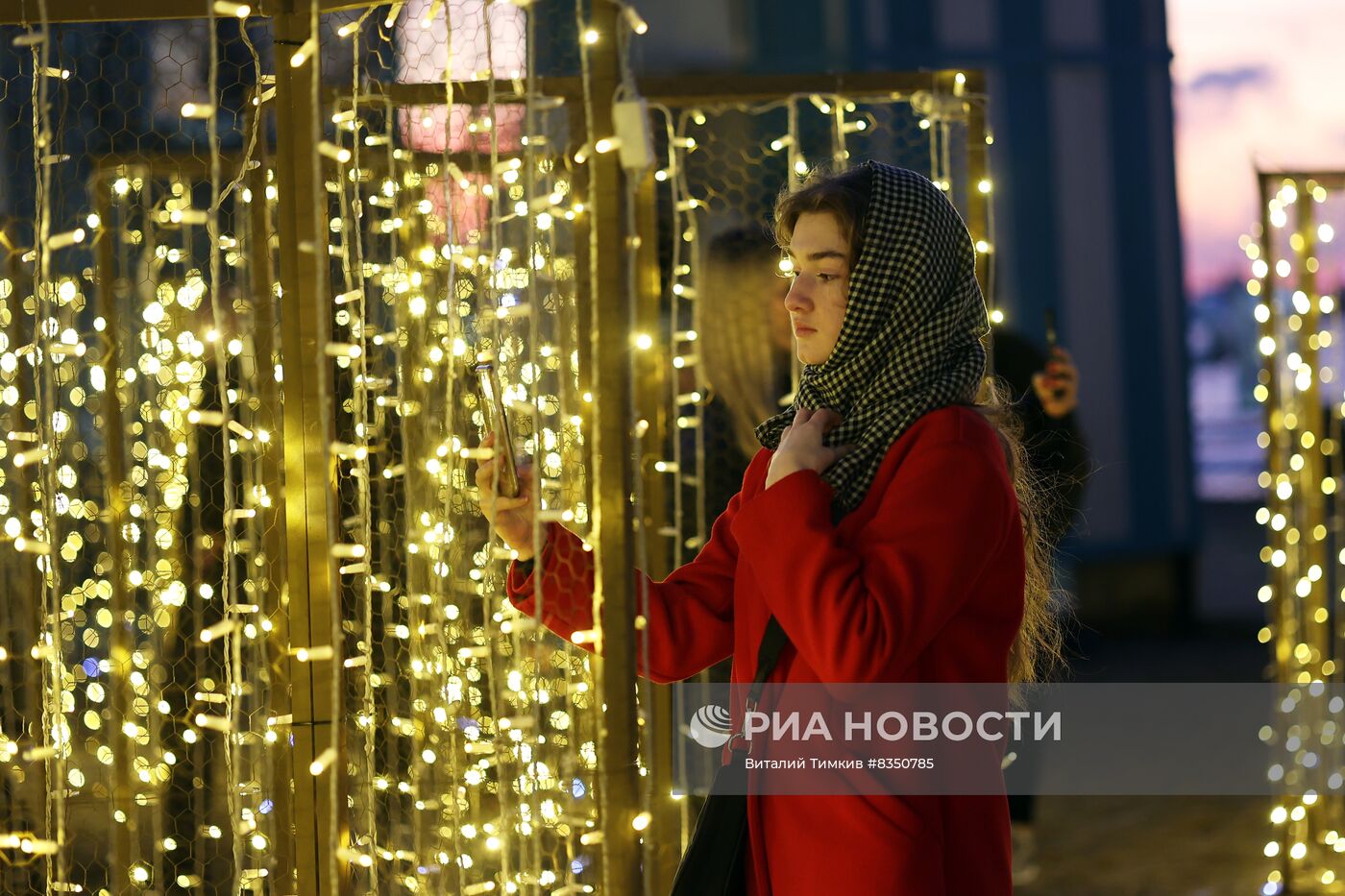 Новогодний отдых в регионах России