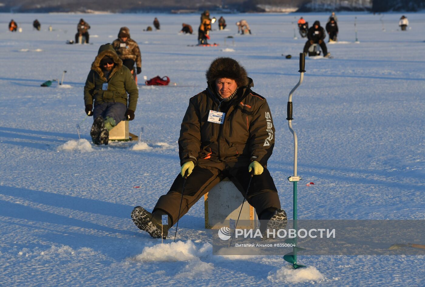 Фестиваль "Клёвая корюшка" во Владивостоке