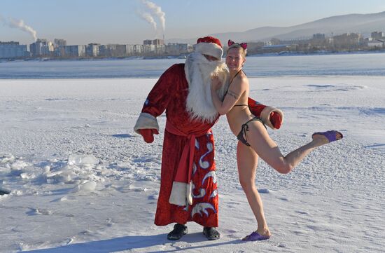 Зимний отдых в Красноярском крае 