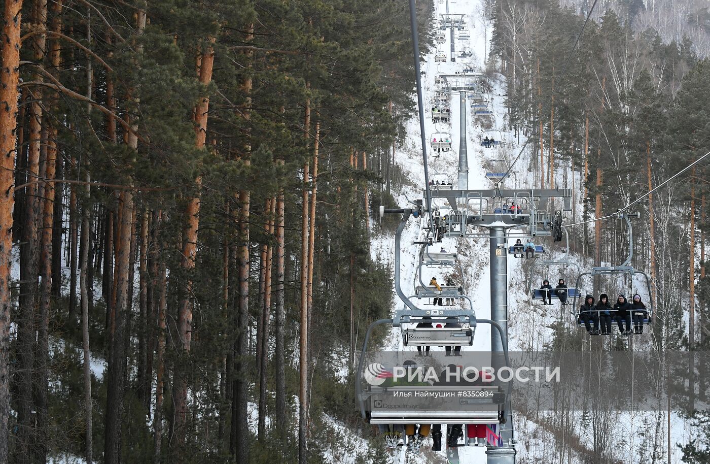 Зимний отдых в Красноярском крае 