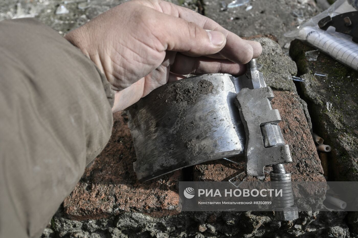 ВСУ нанесли удар по гражданским объектам в г. Токмак