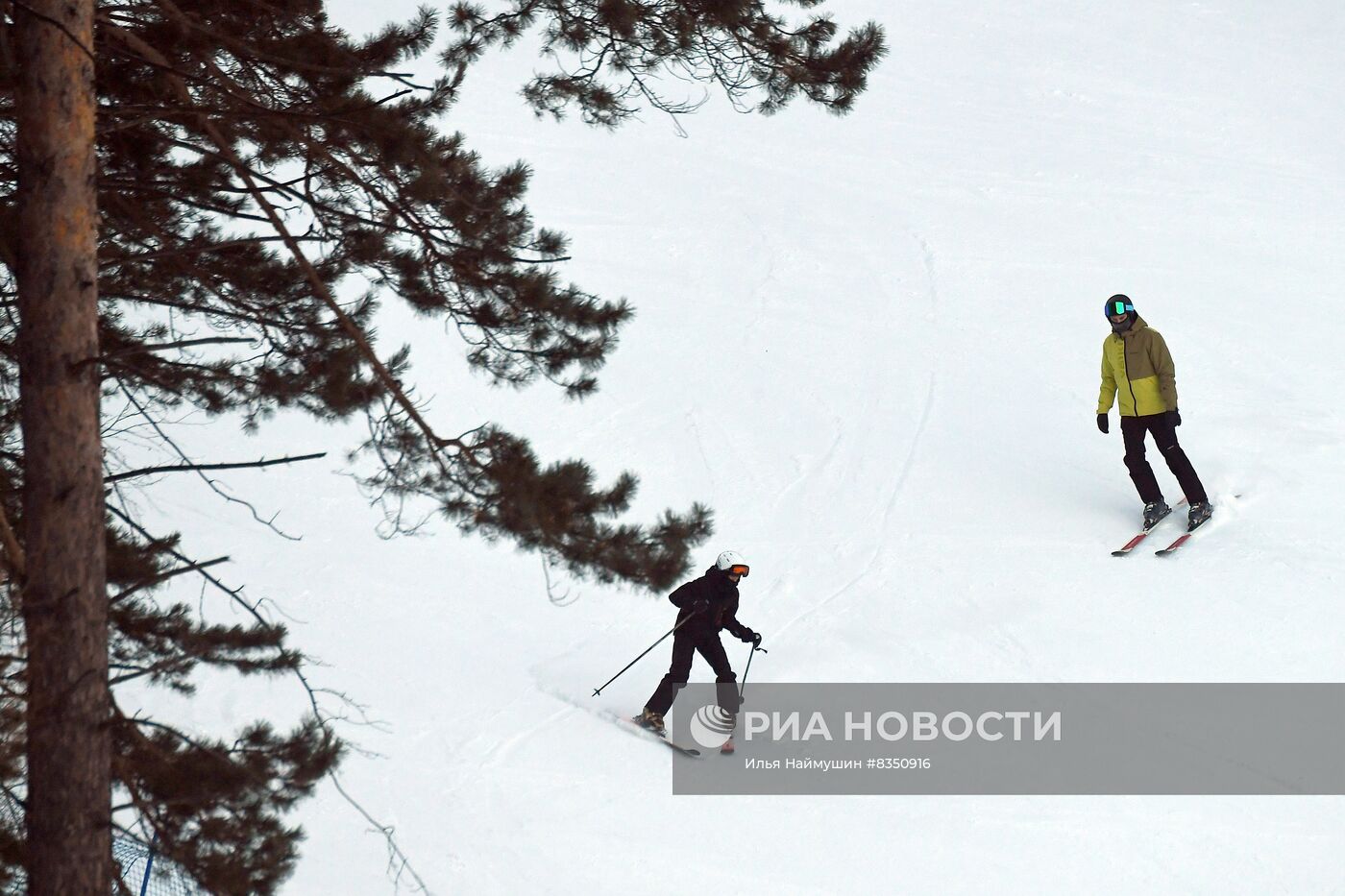 Зимний отдых в Красноярском крае 