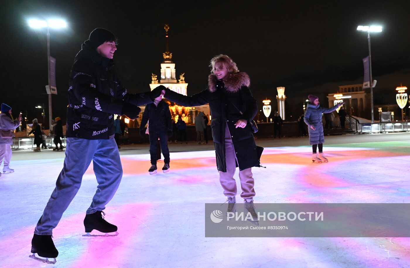 Отдых горожан в Москве