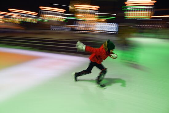 Отдых горожан в Москве