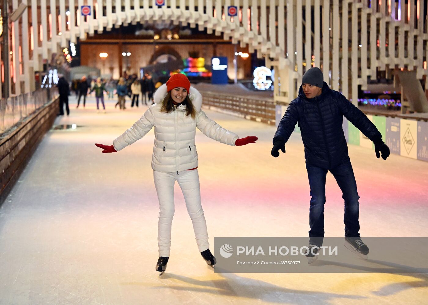 Отдых горожан в Москве