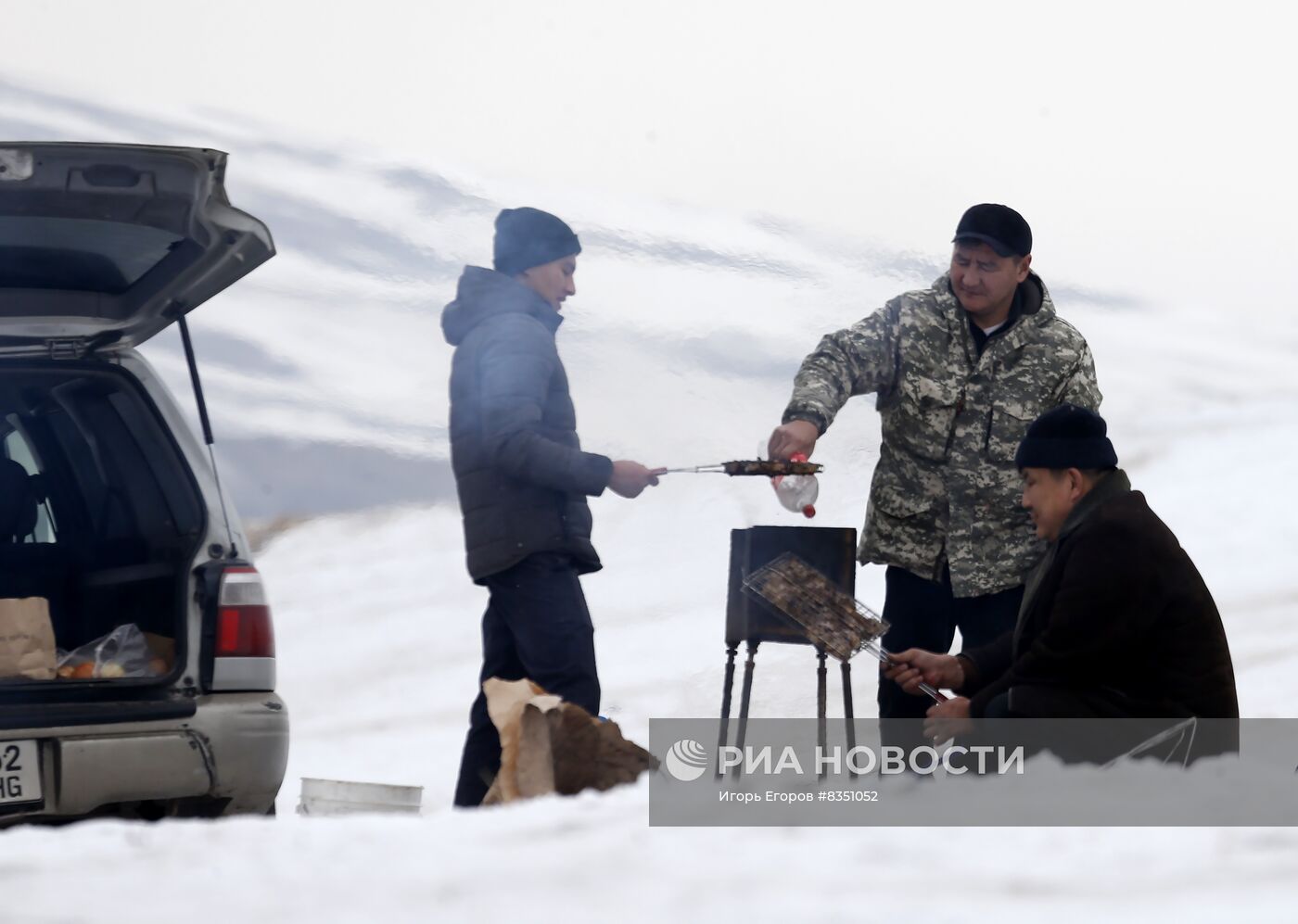 Новогодний отдых в Киргизии