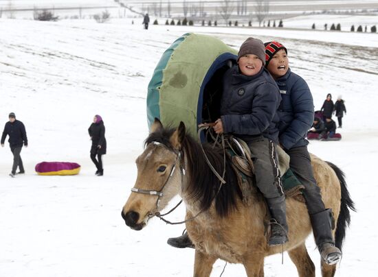 Новогодний отдых в Киргизии