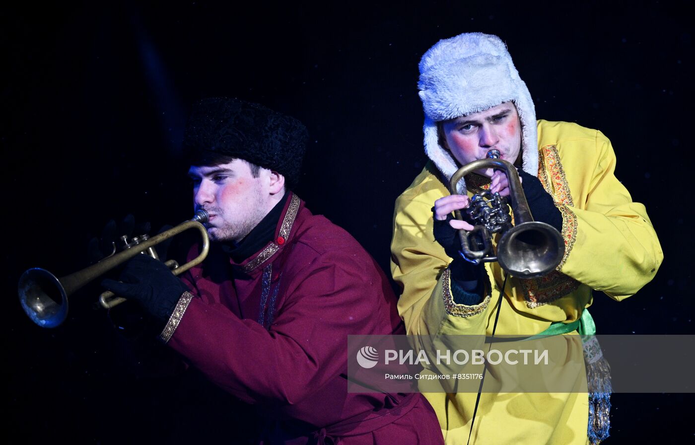 Новогоднее представление для детей в Байк-Центре