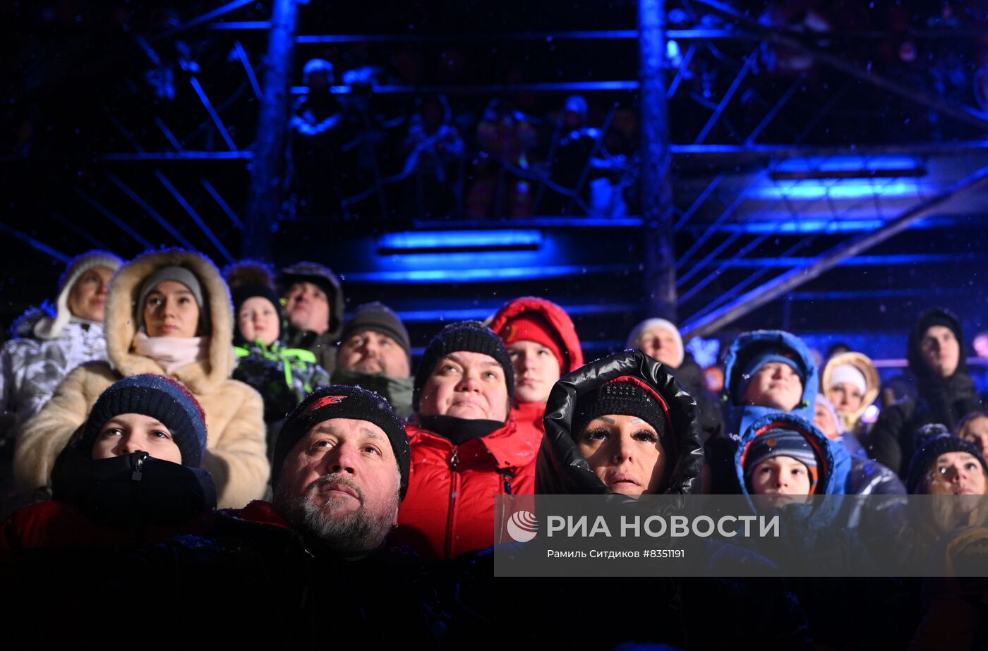 Новогоднее представление для детей в Байк-Центре
