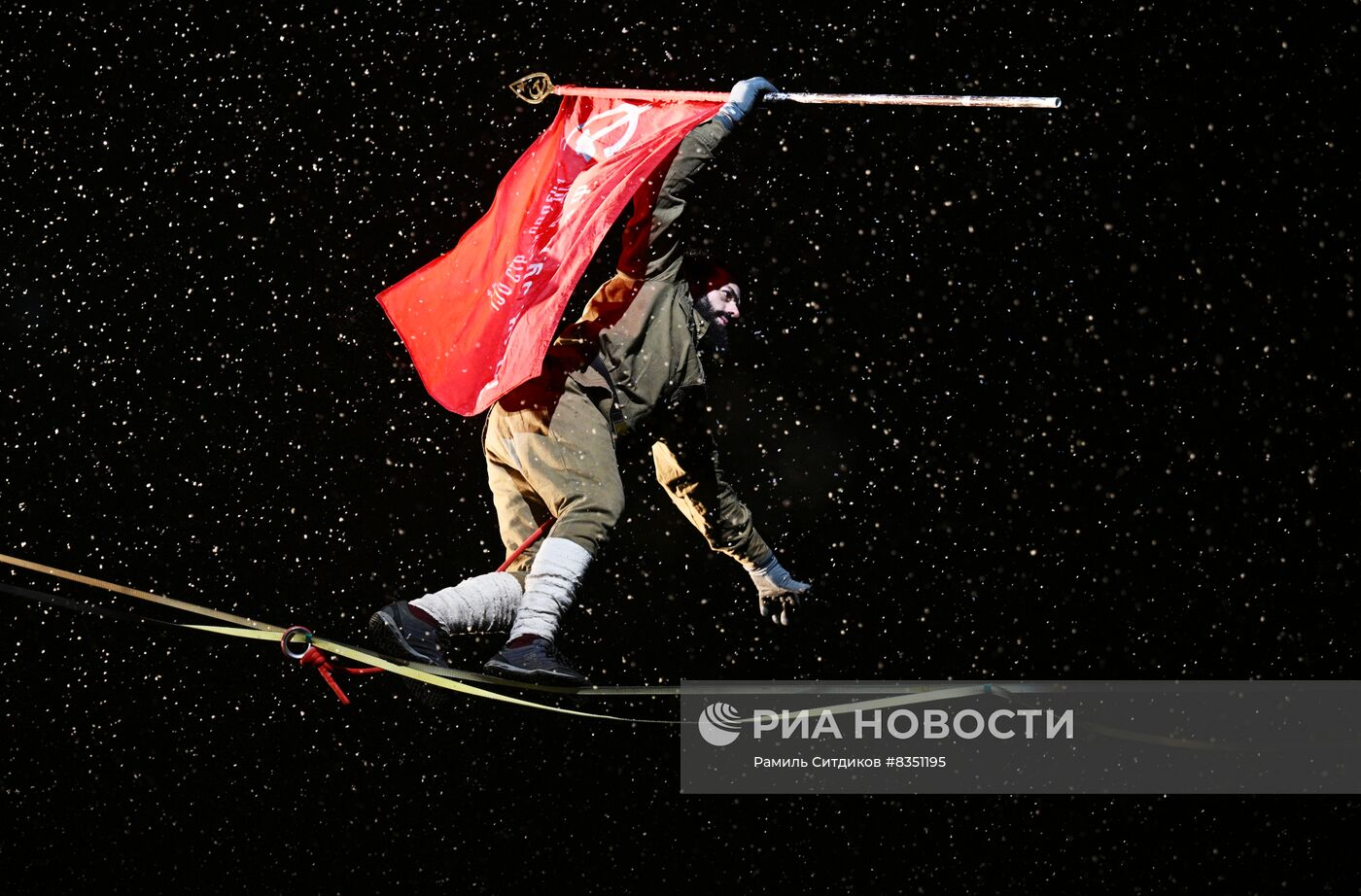 Новогоднее представление для детей в Байк-Центре