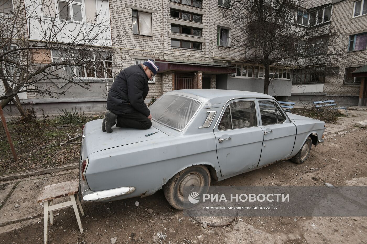 Последствия обстрела ВСУ города Васильевка в Запорожской области | РИА  Новости Медиабанк