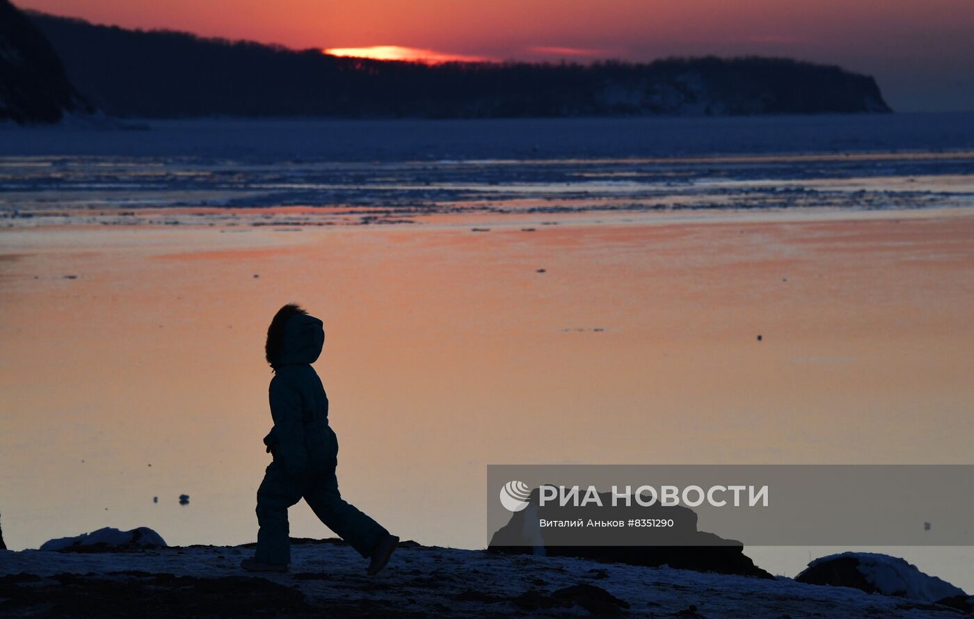 Отдых жителей Владивостока в новогодние каникулы