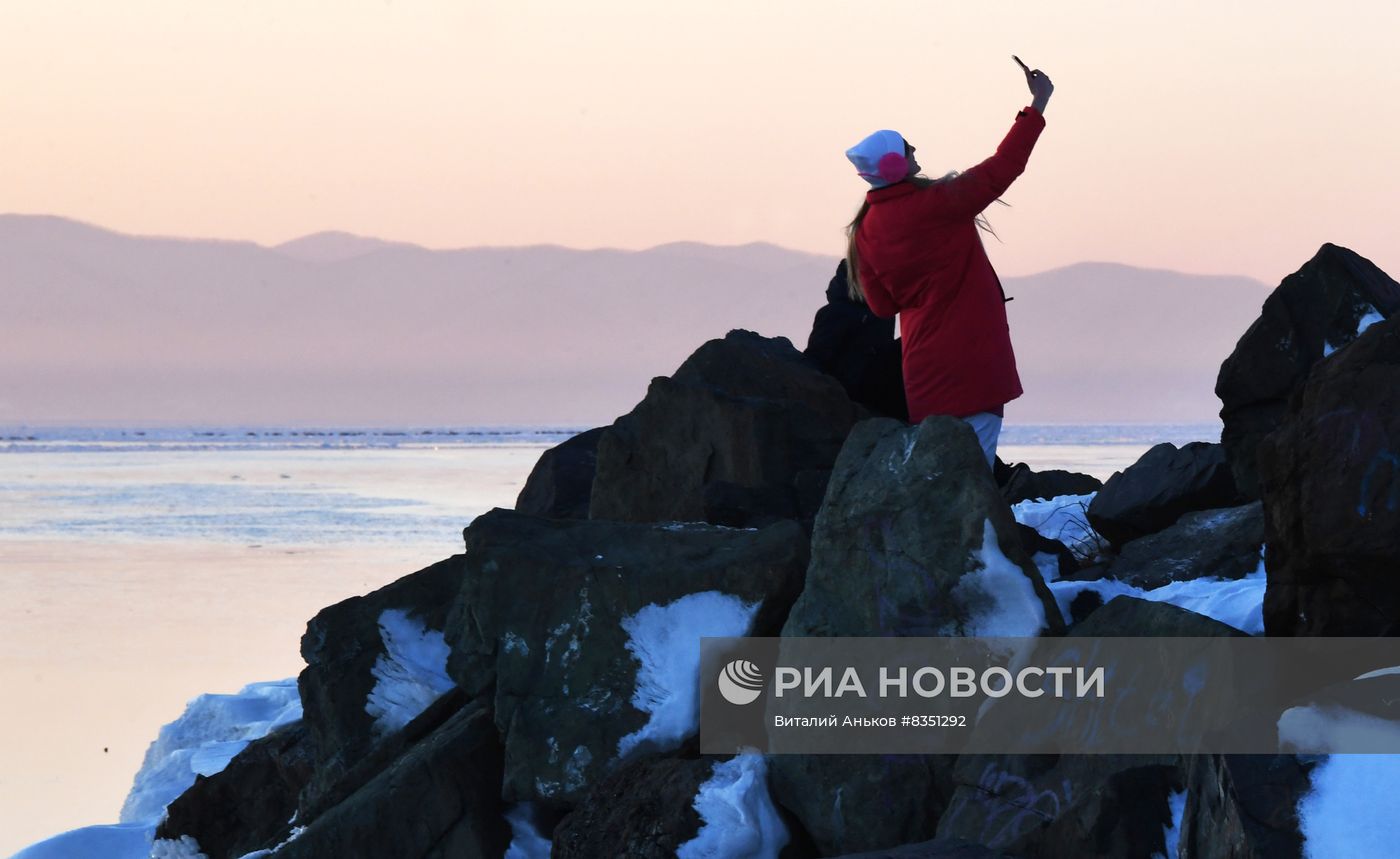 Отдых жителей Владивостока в новогодние каникулы